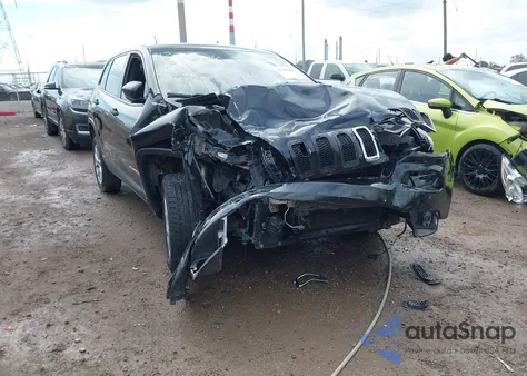 2015 Jeep Cherokee Sport from USA, damaged, VIN 1C4PJLAB0FW566100